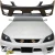 FRP TRDE Neo Type-A Front Bumper > Lexus IS300 SXE10 2000-2005 - image 30