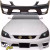 VSaero FRP TRDE Neo Type-A Front Bumper > Lexus IS300 SXE10 2001-2005 - image 17