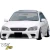 FRP TRDE Neo Type-A Front Bumper > Lexus IS300 SXE10 2000-2005 - image 34