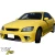 FRP TRDE Neo Type-A Front Bumper > Lexus IS300 SXE10 2000-2005 - image 2