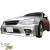 FRP TRDE Neo Type-A Front Bumper > Lexus IS300 SXE10 2000-2005 - image 13