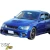 FRP TRDE Neo Type-A Front Bumper > Lexus IS300 SXE10 2000-2005 - image 14