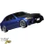 FRP TRDE Neo Type-A Front Bumper > Lexus IS300 SXE10 2000-2005 - image 15