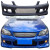 VSaero FRP HKES Front Bumper > Lexus IS300 SXE10 2000-2005 - image 1