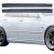 FRP HKES Side Skirts > Lexus IS300 SXE10 2000-2005 - image 19
