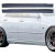 FRP HKES Side Skirts > Lexus IS300 SXE10 2000-2005 - image 19