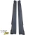 FRP HKES Side Skirts > Lexus IS300 SXE10 2000-2005 - image 4