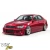 FRP HKES Body Kit 4pc > Lexus IS300 SXE10 2000-2005 - image 21