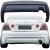 FRP HKES Body Kit 4pc > Lexus IS300 SXE10 2000-2005 - image 79