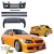 FRP HKES Body Kit 4pc > Lexus IS300 SXE10 2000-2005 - image 3