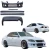FRP HKES Body Kit 4pc > Lexus IS300 SXE10 2000-2005 - image 4