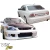 FRP HKES Body Kit 4pc > Lexus IS300 SXE10 2000-2005 - image 5