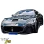 FRP LBPE Wide Body Fender Flares (front) 40mm > Maserati GranTurismo 2008-2017 - image 7