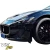 FRP LBPE Wide Body Fender Flares (front) 40mm > Maserati GranTurismo 2008-2017 - image 9