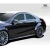2014-2015 Mercedes CLA Class Black Series Look Wide Body Side Skirt Rocker Panels -2 Piece - image 3