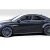2014-2015 Mercedes CLA Black Series Look Side Skirts - image 1