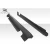 2014-2015 Mercedes CLA Black Series Look Side Skirts - image 11