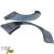 FRP LBPE Wide Body Fender Flares (rear) 60mm > Maserati GranTurismo 2008-2017 - image 3