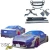 FRP LBPE Wide Body Kit > Maserati GranTurismo 2008-2013 - image 2