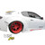 VSaero FRP LBPE Wide Body Kit /w Wing > Maserati GranTurismo 2008-2013 - image 63