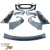 FRP LBPE Wide Body Kit /w Wing > Maserati GranTurismo 2008-2013 - image 6