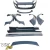 FRP LBPE Wide Body Kit /w Wing > Maserati GranTurismo 2008-2013 - image 7