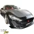 FRP LBPE Wide Body Kit /w Wing > Maserati GranTurismo 2008-2013 - image 12