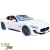 FRP MC Str Style Front Bumper > Maserati GranTurismo 2008-2013 - image 16