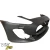 FRP MC Str Style Front Bumper > Maserati GranTurismo 2008-2013 - image 3