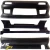 FRP DUC Body Kit 4pc > Mazda Miata (NA) 1990-1997 - image 2