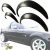 FRP RDAN Wide Body Fender Flares 4pc 30mm > Mazda Miata (NA) 1990-1997 - image 26