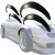 FRP RDAN Wide Body Fender Flares 4pc 30mm > Mazda Miata (NA) 1990-1997 - image 1