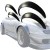 FRP RDAN Wide Body Fender Flares 4pc 30mm > Mazda Miata (NA) 1990-1997 - image 1