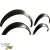 FRP RDAN Wide Body Fender Flares 4pc 30mm > Mazda Miata (NA) 1990-1997 - image 8