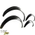 FRP RDAN Wide Body Fender Flares 4pc 30mm > Mazda Miata (NA) 1990-1997 - image 13