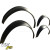 FRP RDAN Wide Body Fender Flares 4pc 30mm > Mazda Miata (NA) 1990-1997 - image 15
