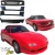 FRP RSAC Body Kit 4pc > Mazda Miata (NA) 1990-1997 - image 4