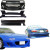 VSaero FRP STRA vB Body Kit 4pc > Mazda Miata MX-5 (NA) 1990-1997 - image 1