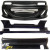 VSaero FRP STRA vB Body Kit 4pc for Mazda Miata MX-5 (NA) 1990-1997 - image 2