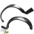 FRP TKYO Wide Body Fender Flares (front) 50mm > Mazda Miata (NA) 1990-1997 - image 14