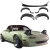 FRP TKYO Wide Body Kit 5pc > Mazda Miata (NA) 1990-1997 - image 1