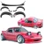 FRP TKYO Wide Body Kit 5pc > Mazda Miata (NA) 1990-1997 - image 3