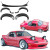 FRP TKYO Wide Body Kit 5pc > Mazda Miata (NA) 1990-1997 - image 3