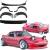 FRP TKYO Wide Body Kit w Wing 6pc > Mazda Miata (NA) 1990-1997 - image 3