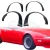 FRP TU99 NN2 Wide Body Fender Flares (set) 4pc 50mm > Mazda Miata (NA) 1990-1997 - image 1
