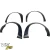 FRP TU99 NN2 Wide Body Fender Flares (set) 4pc 50mm > Mazda Miata (NA) 1990-1997 - image 3