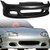 VSaero FRP BOME Front Bumper > Mazda Miata MX-5 NB 1998-2000