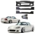 FRP BOME Body Kit 4pc > Mazda Miata (NB) 1998-2005 - image 3