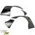 VSaero FRP TKYO Wide Body Fender Flares (front) 4pc 40mm > Mazda Miata MX-5 (ND) 2016-2021 - image 12