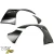 FRP TKYO Wide Body Fender Flares (front) 4pc 40mm > Mazda Miata (ND) 2016-2021 - image 12